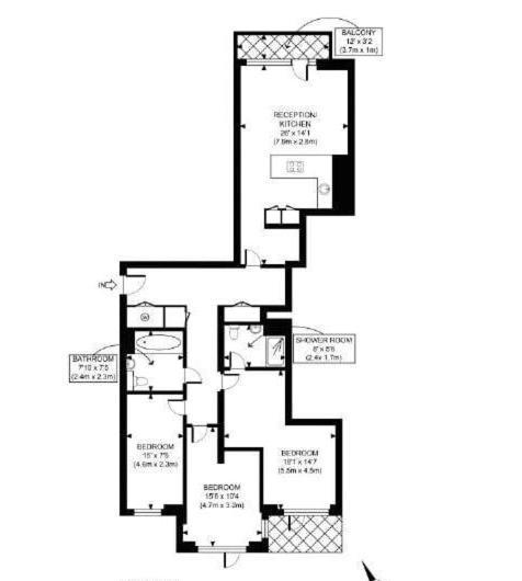 Utopian 3 Bedroom Kilburn * Londra