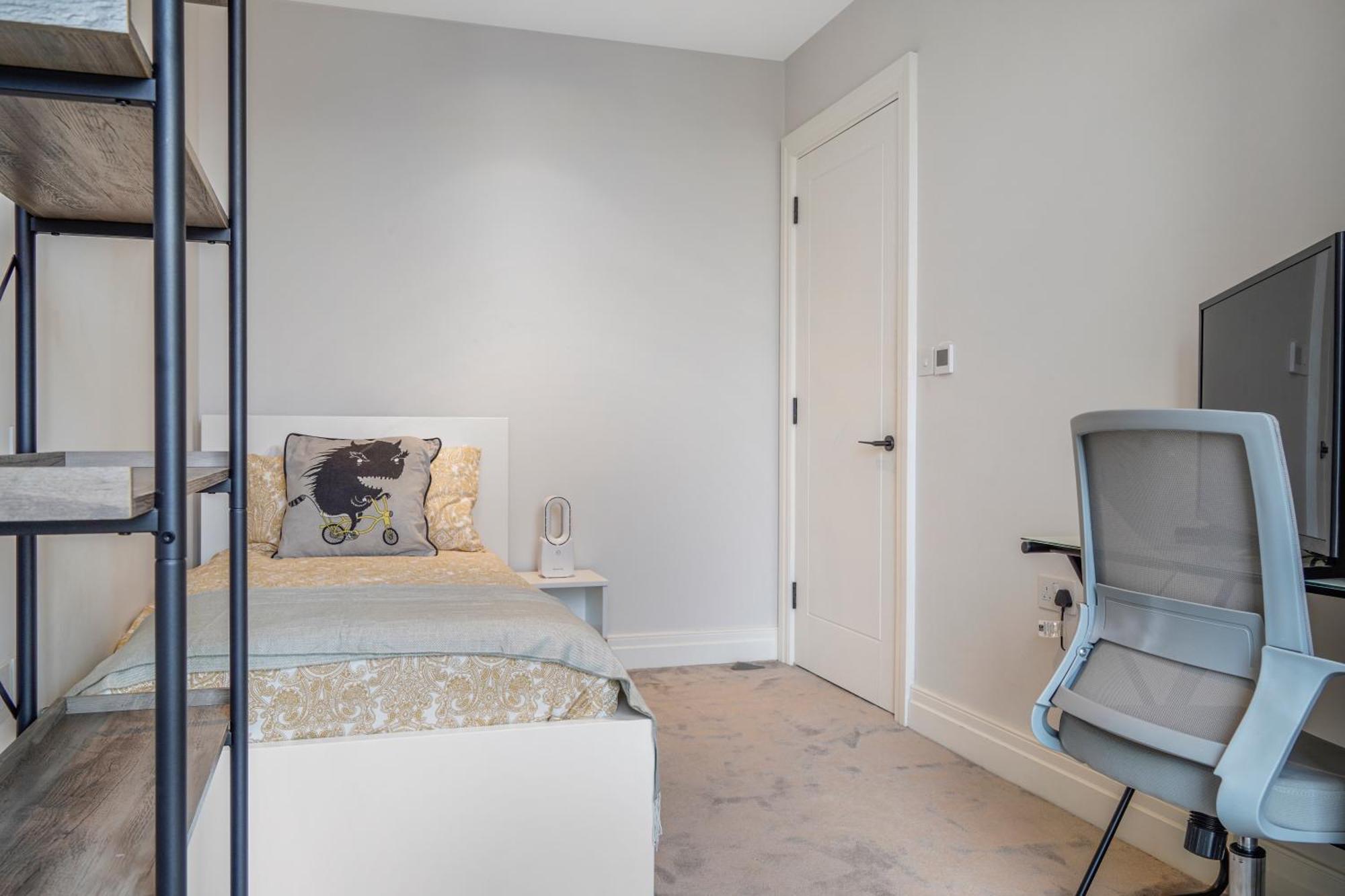 Utopian 3 Bedroom Kilburn Appartamento *